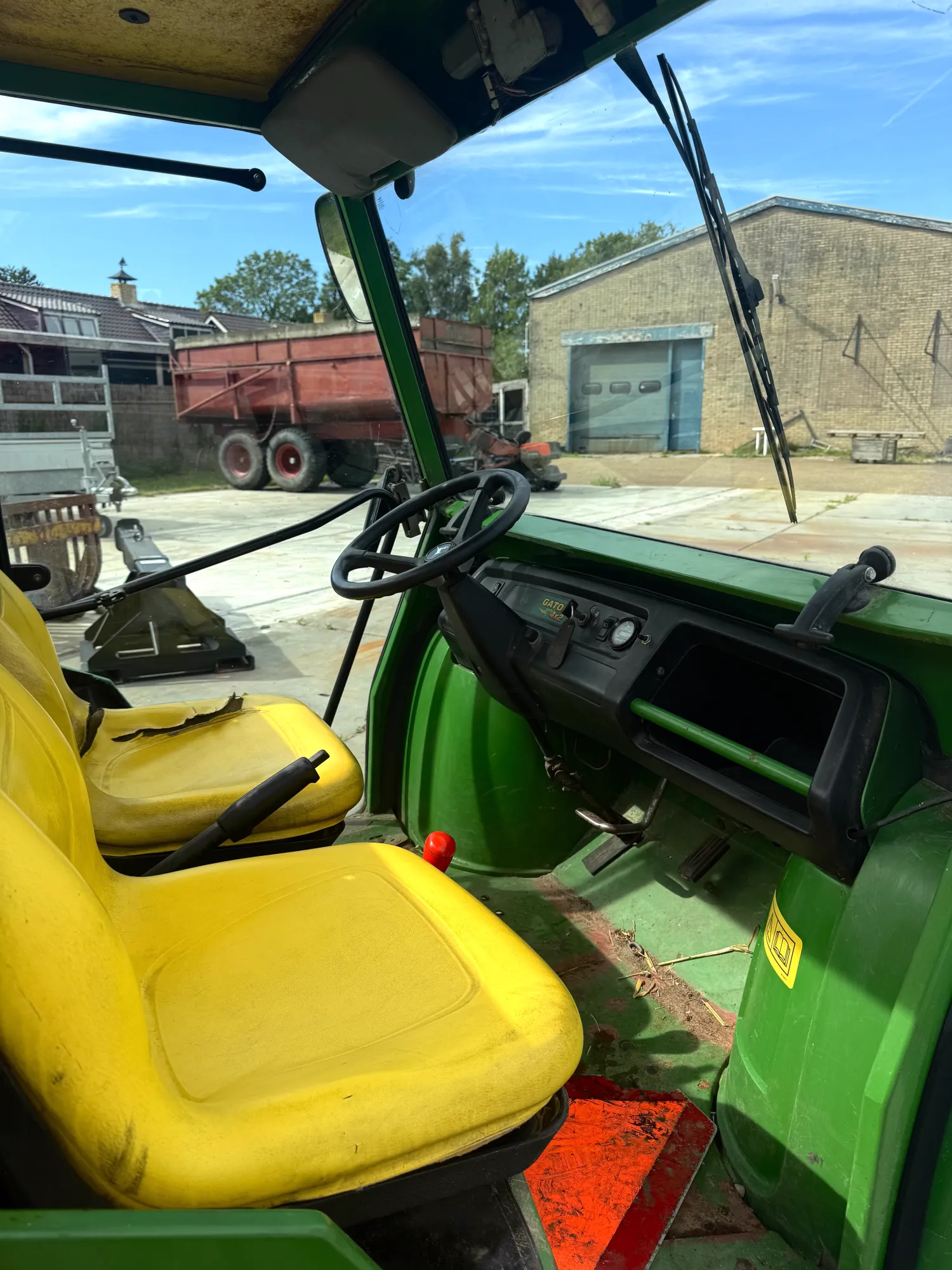 John Deere Gator te koop - Kenteken, Nieuwe Onderdelen