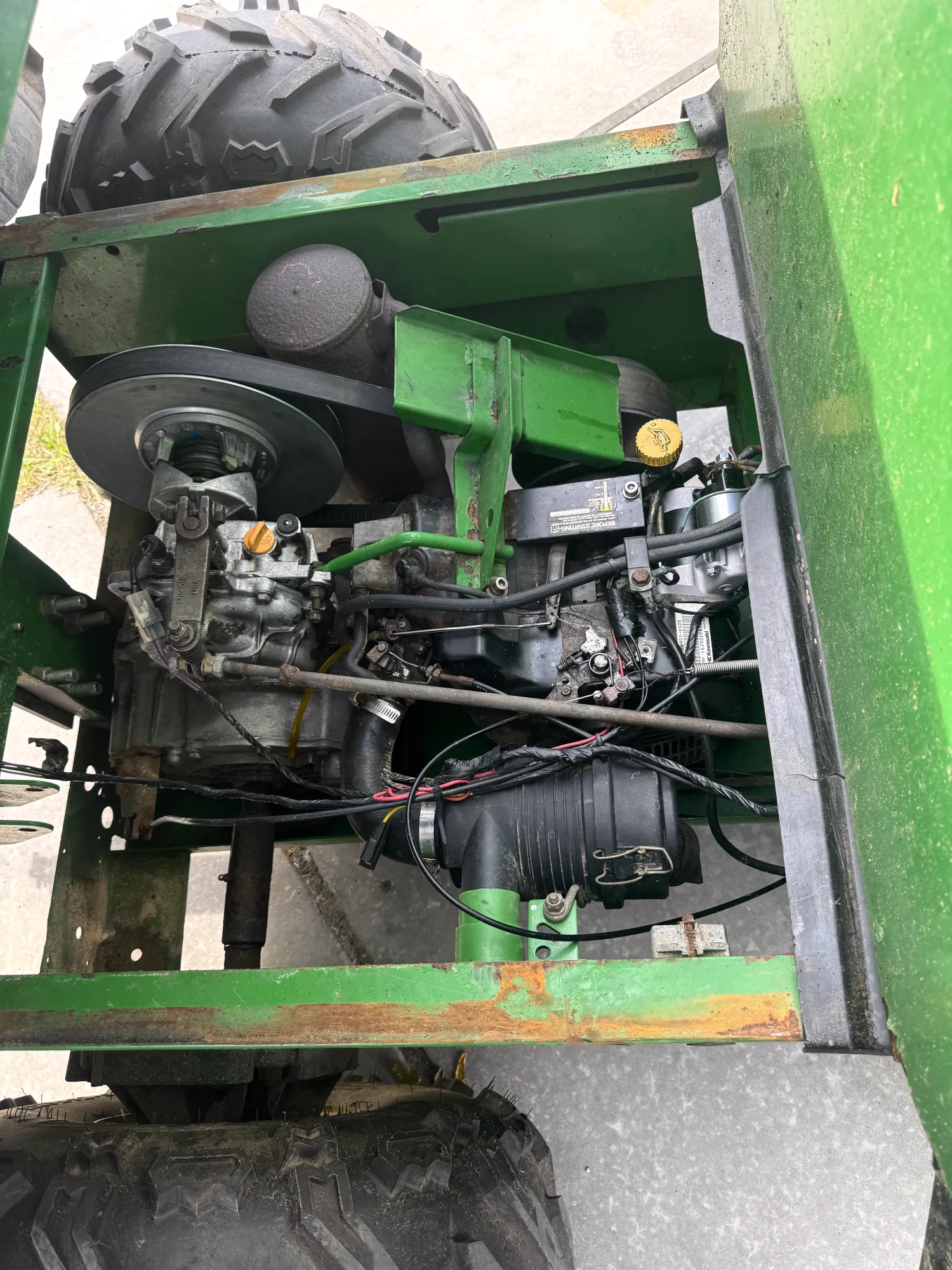 John Deere Gator te koop - Kenteken, Nieuwe Onderdelen
