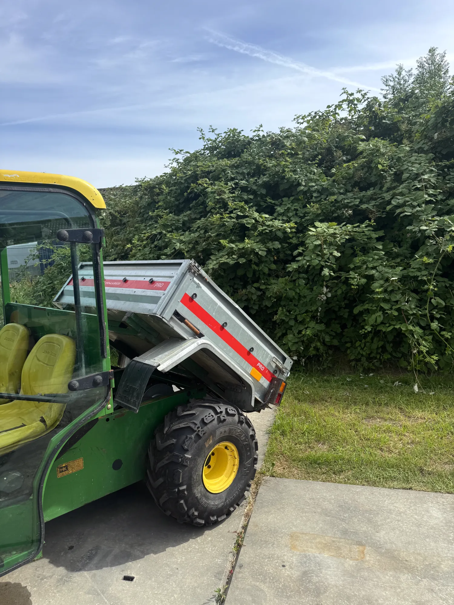 John Deere Gator te koop - Kenteken, Nieuwe Onderdelen