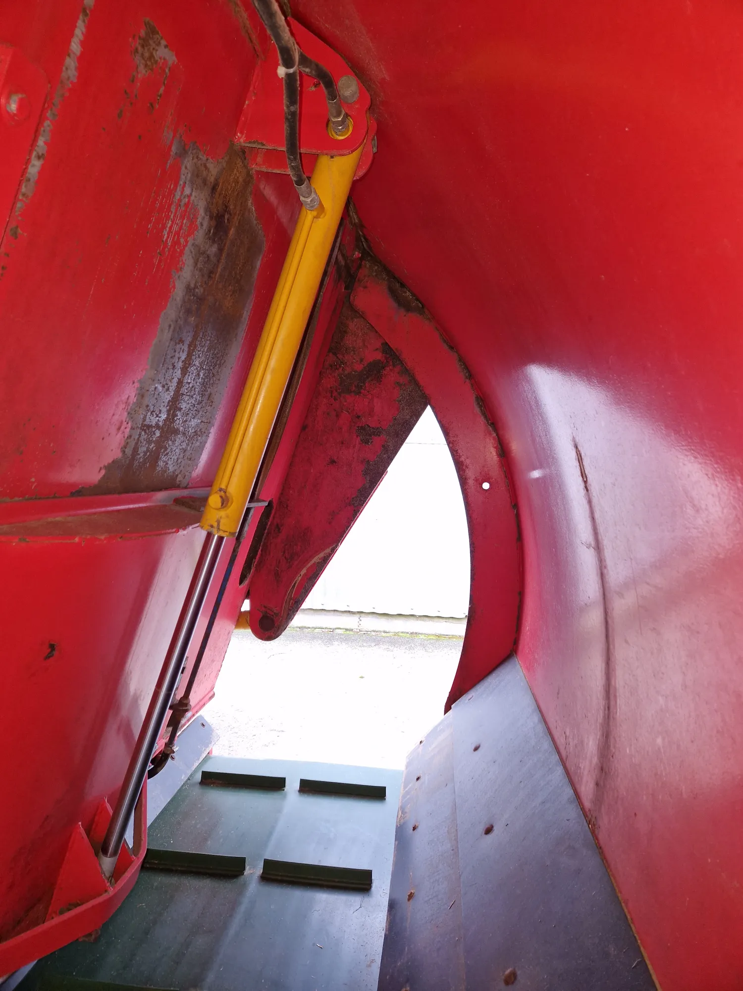 Peecon Biga Pacman Voermengwagen 11m³ - Weinig Gebruikt