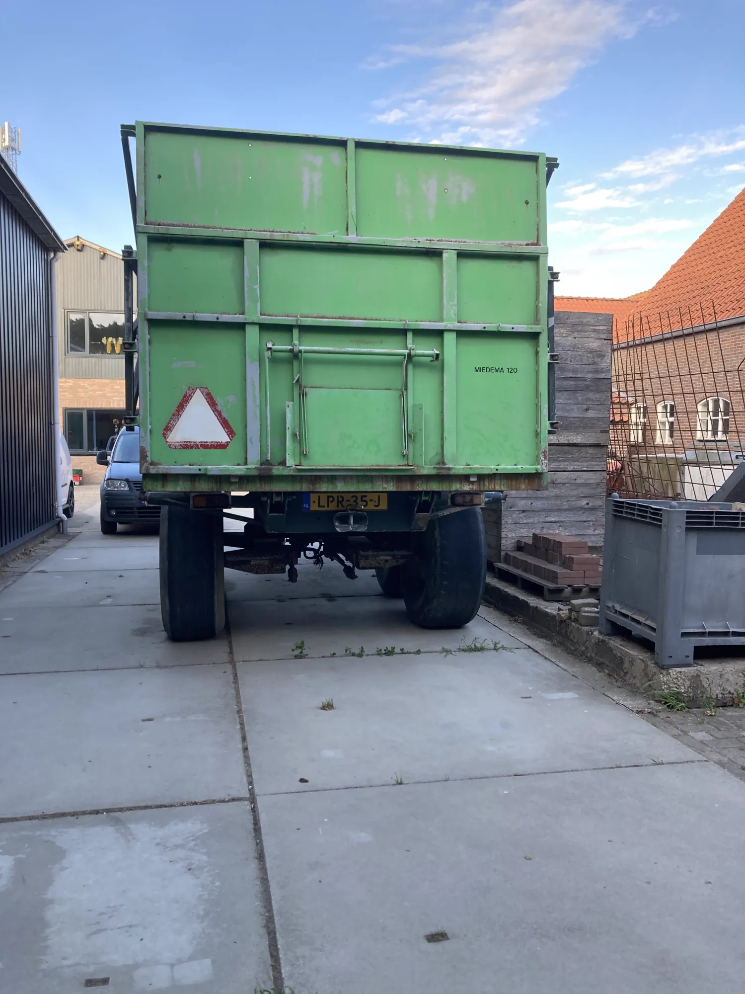 Gebruikte kipper te koop - Opknapper