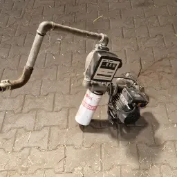 Dieselunit met filter & teller - Nieuwstaat - €100