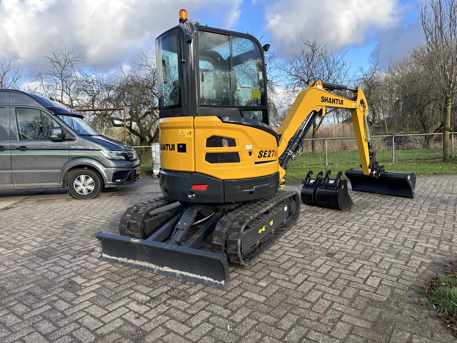 Demo 27sr: Sloop Sorteerfunctie, LED & Dubbelwerkende Ventielen