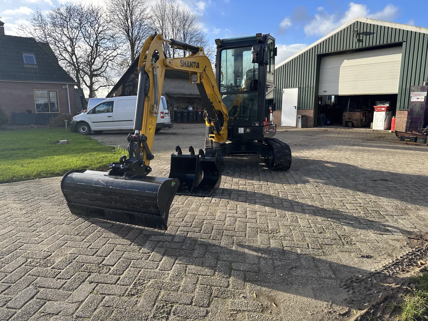 Demo 27sr: Sloop Sorteerfunctie, LED & Dubbelwerkende Ventielen
