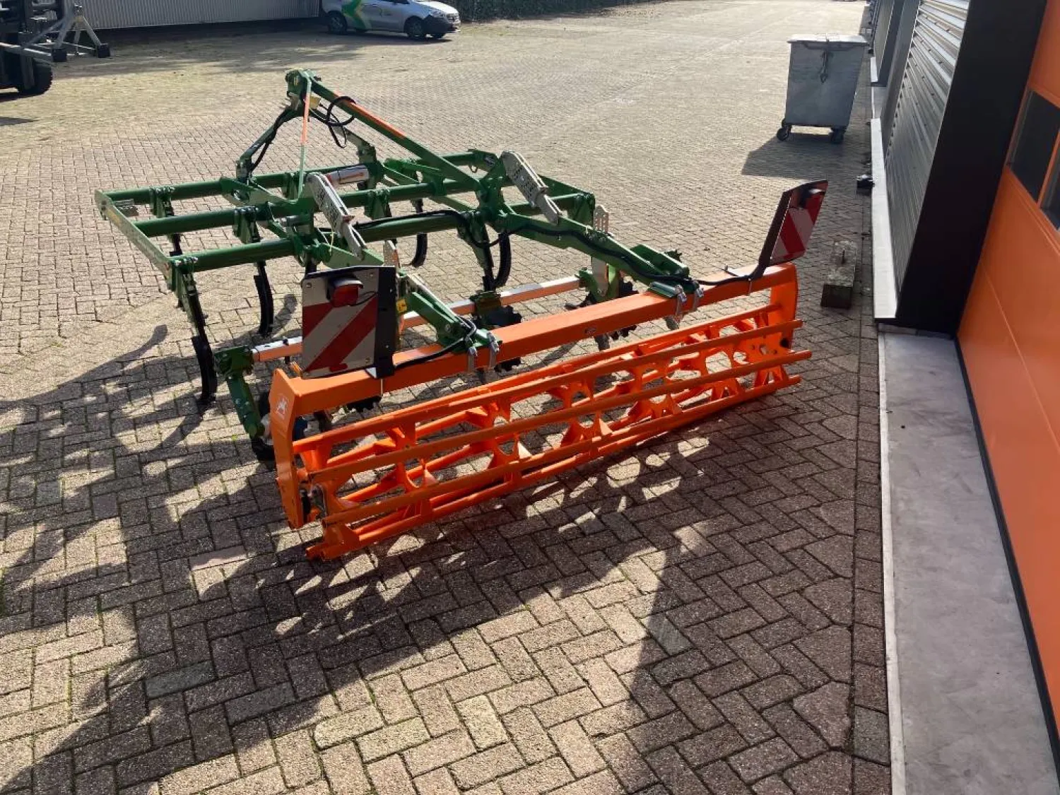 Amazone Cenio Cultivator | 10 Tanden, Schijven & Kooirol