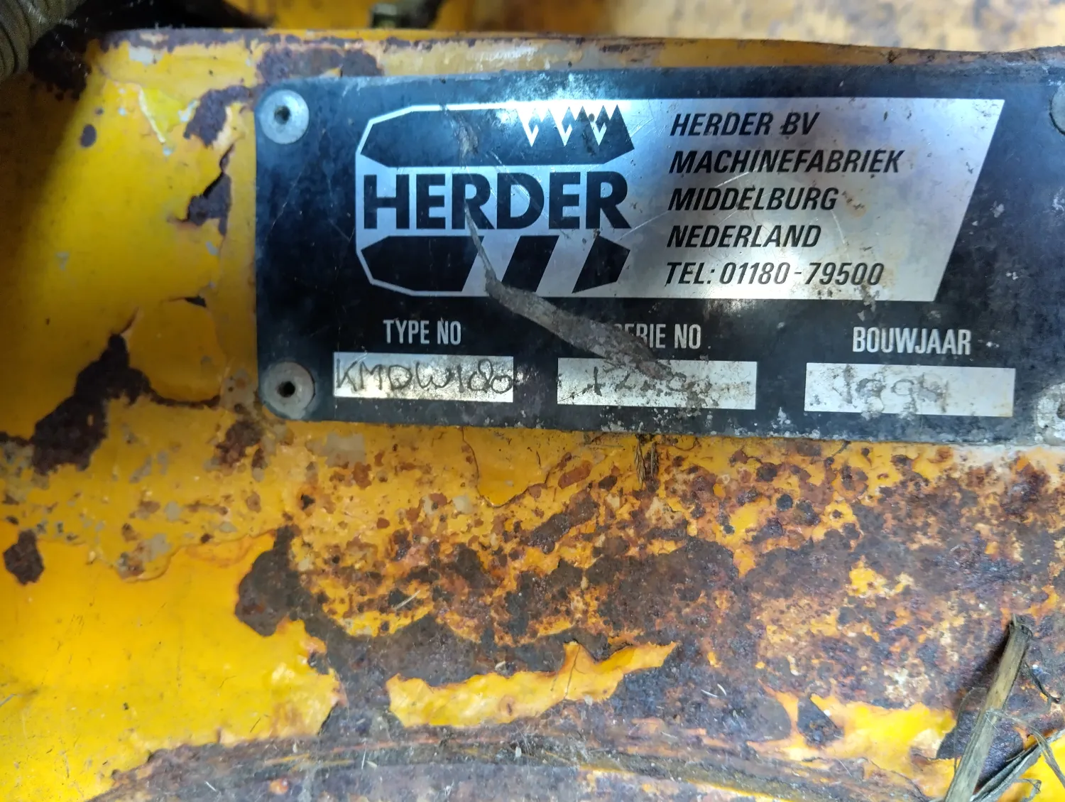 Herder Klepelmaaier Kraan | Met Hamerklepels