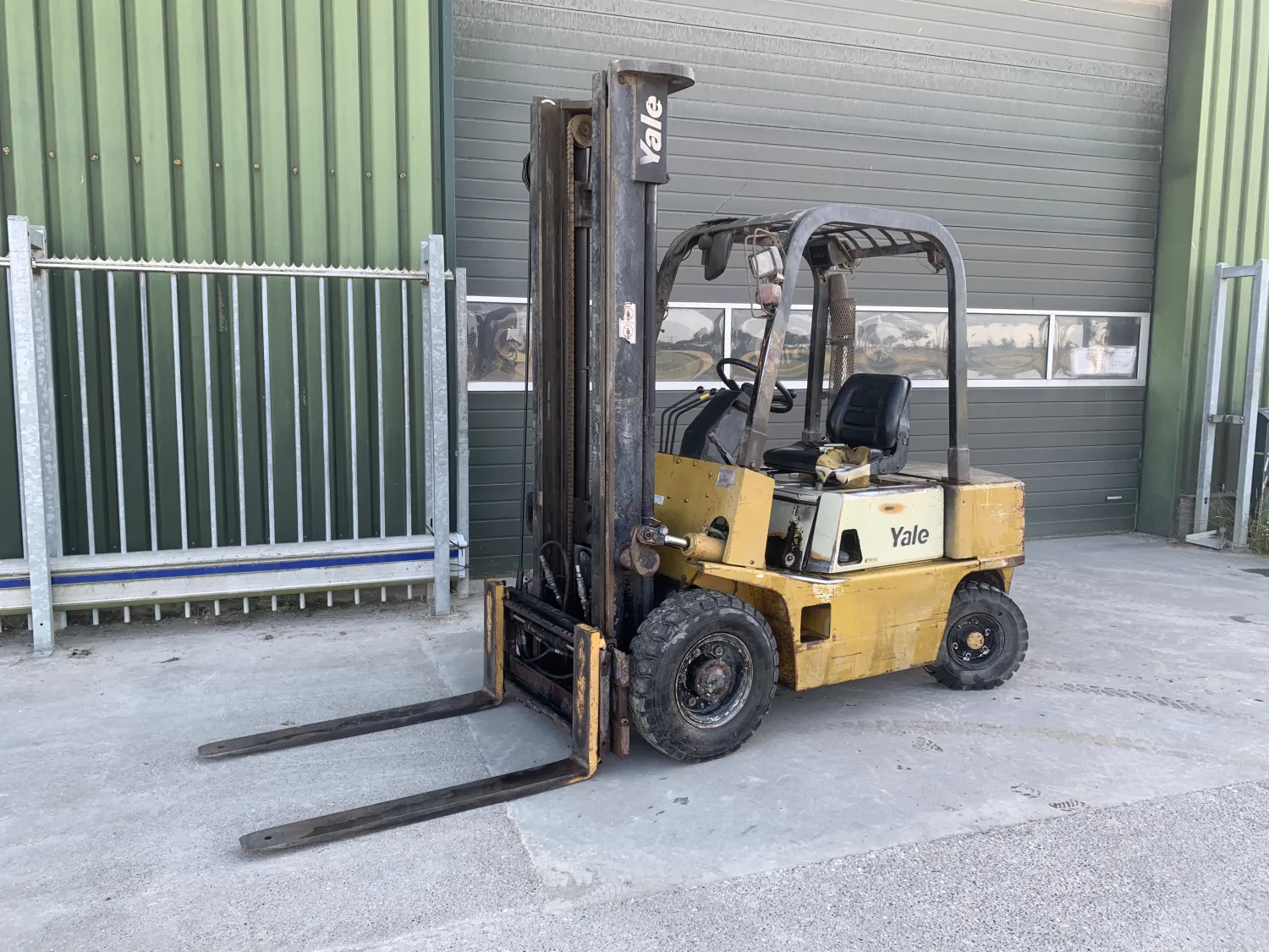 Yale Diesel Heftruck 2.5t - Bouwjaar 1988