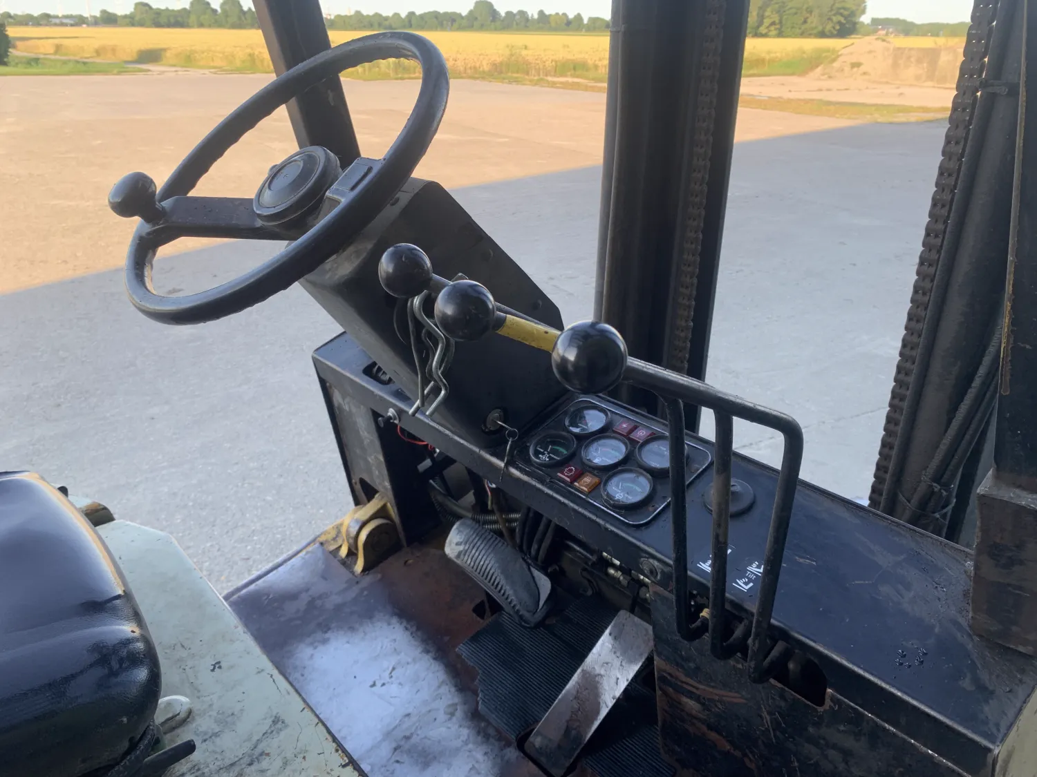 Yale Diesel Heftruck 2.5t - Bouwjaar 1988