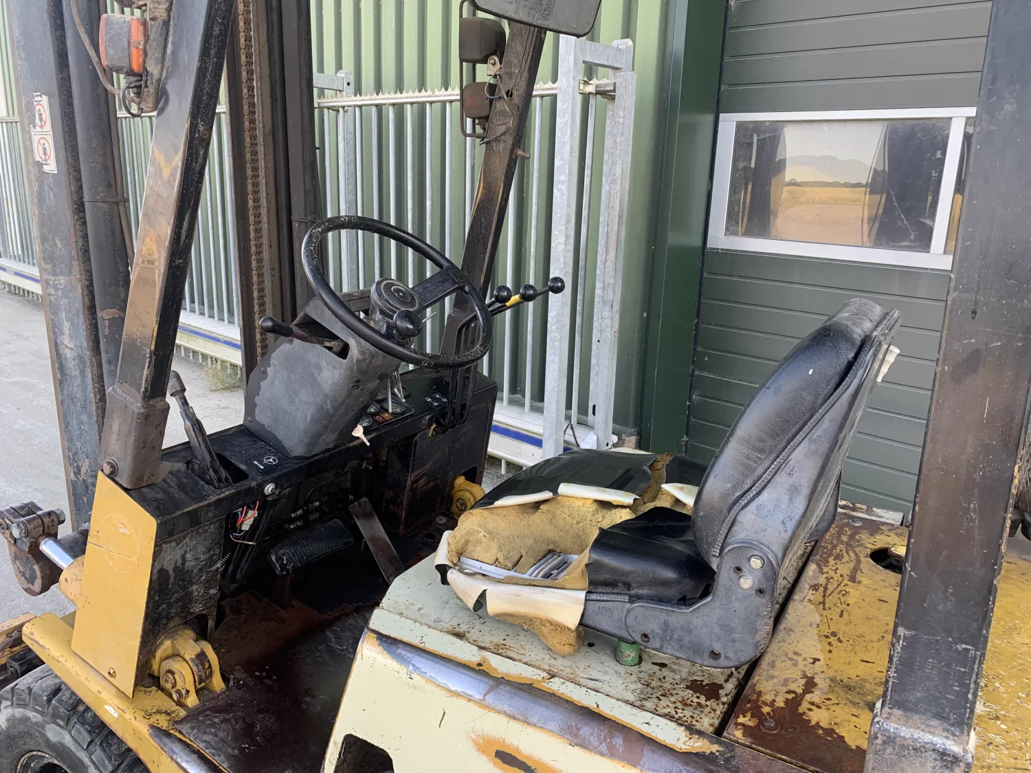 Yale Diesel Heftruck 2.5t - Bouwjaar 1988
