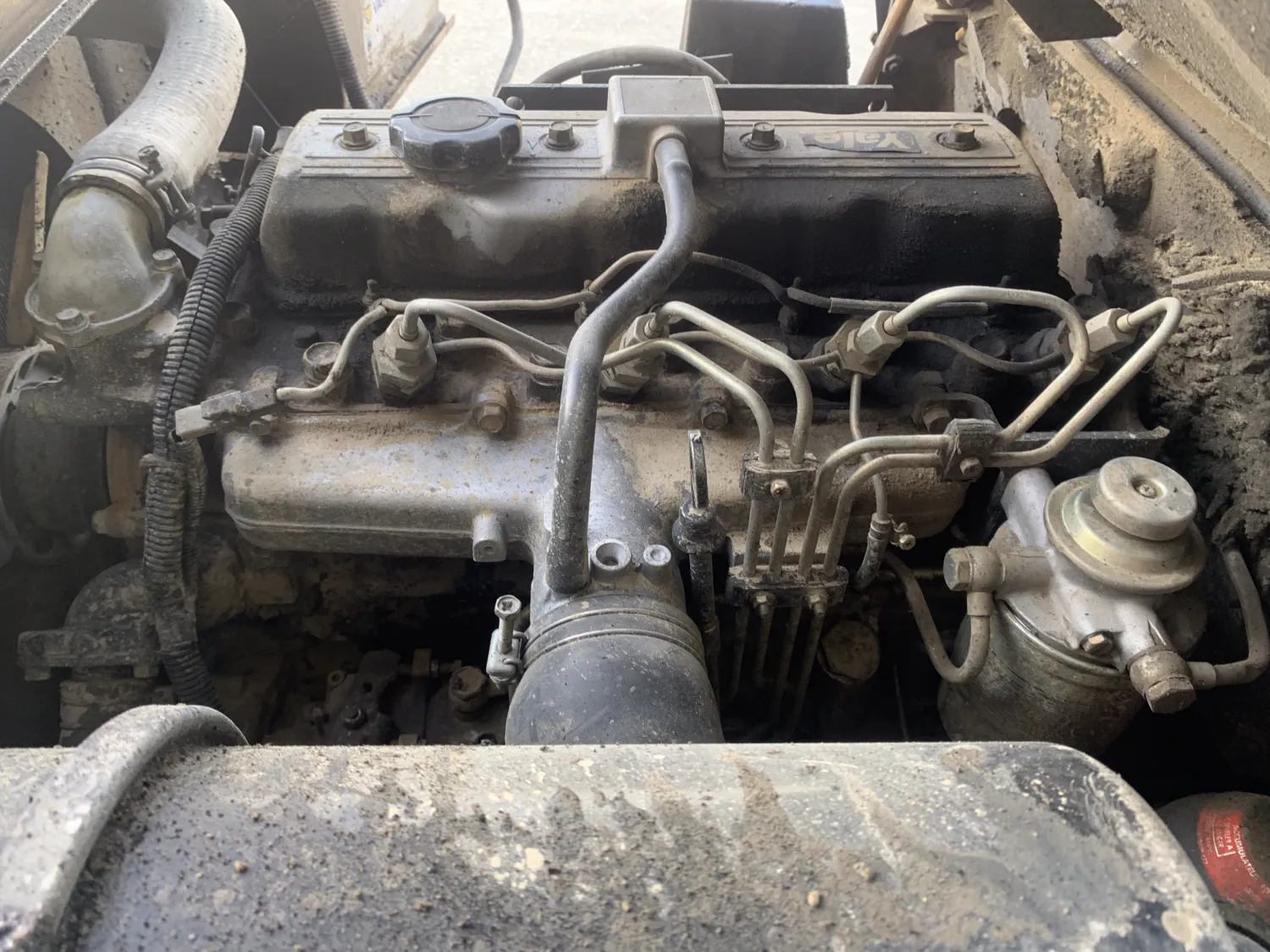 Yale Diesel Heftruck 2.5t - Bouwjaar 1988