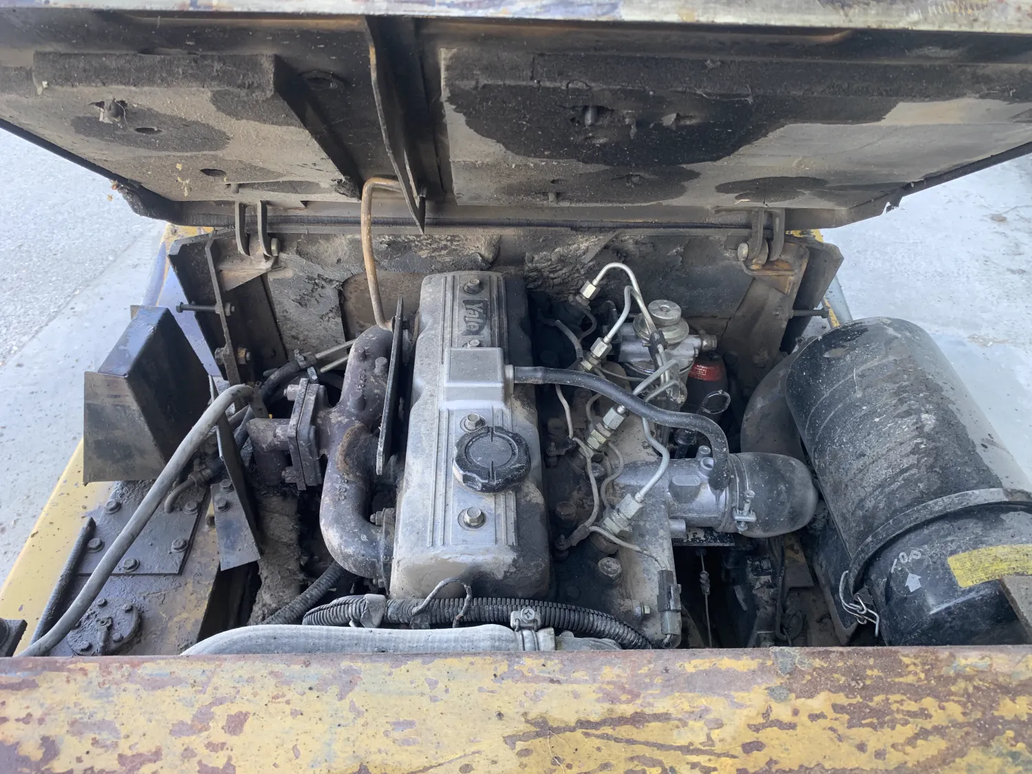 Yale Diesel Heftruck 2.5t - Bouwjaar 1988