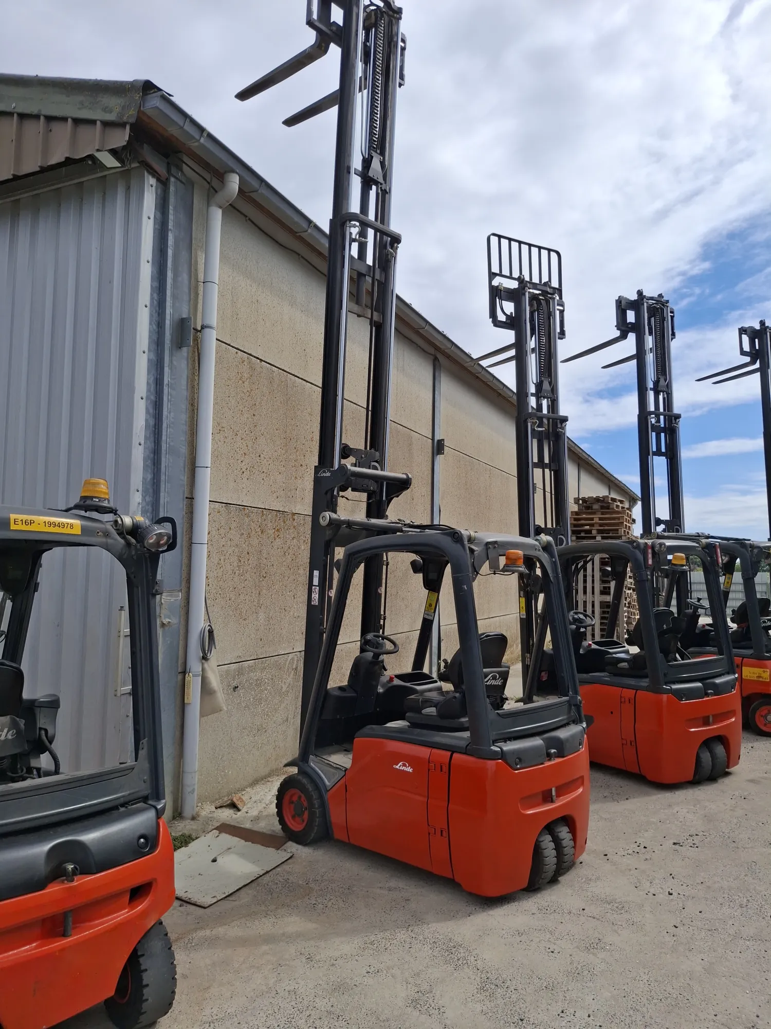 Linde E16 & E20 EVO Heftrucks - Scherpe Prijs