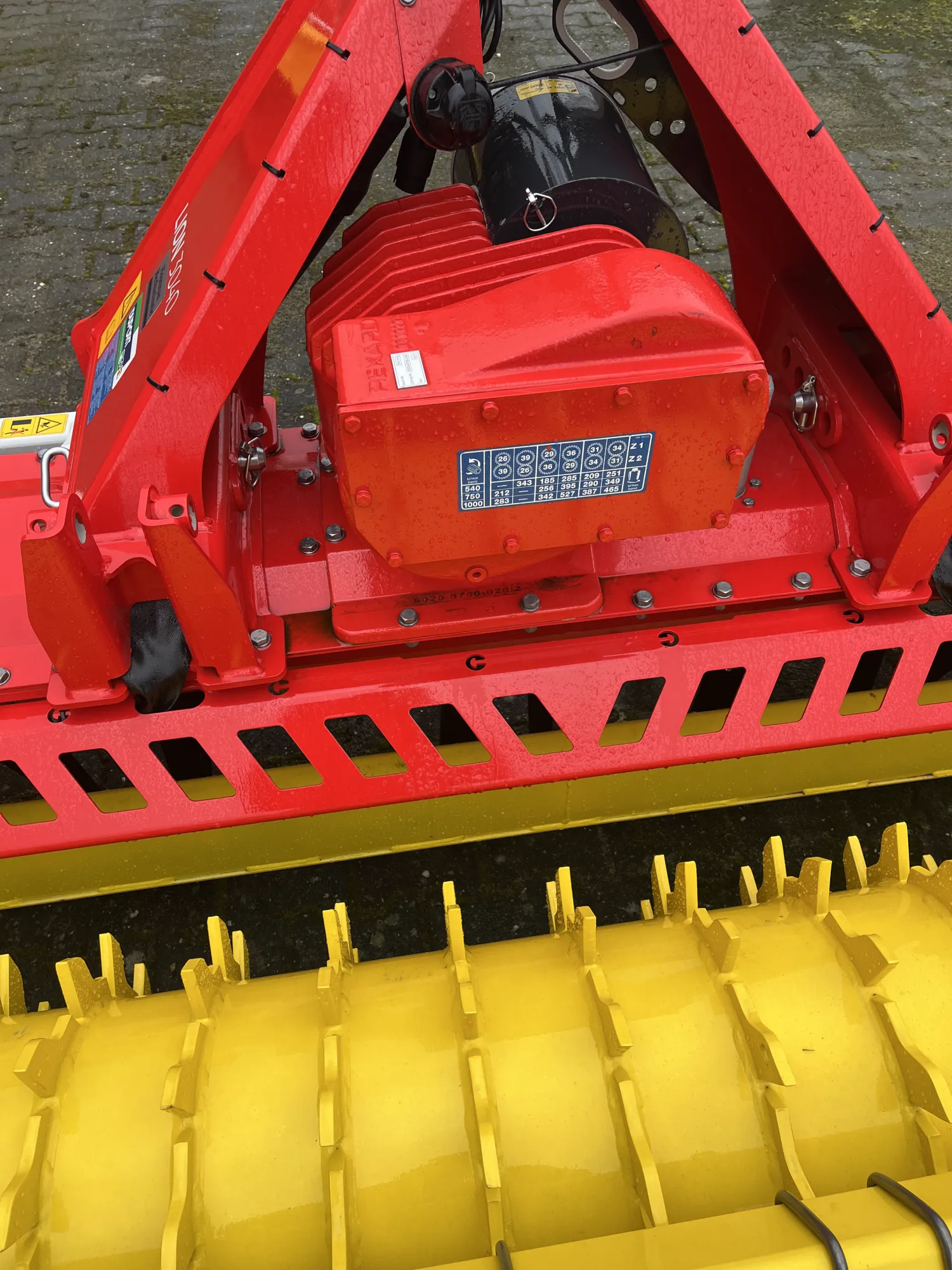 Pottinger LION 3040 Rotorkopeg | Nieuw uit voorraad leverbaar