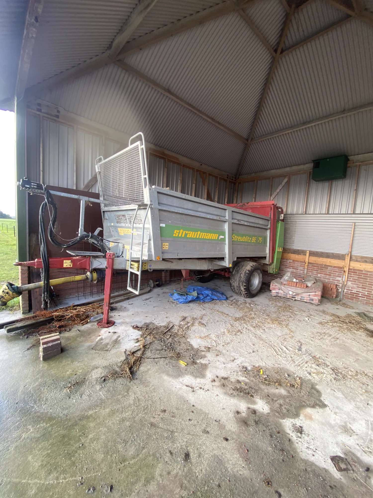 Strautman BE75 Strooier - 2016 - Goede staat