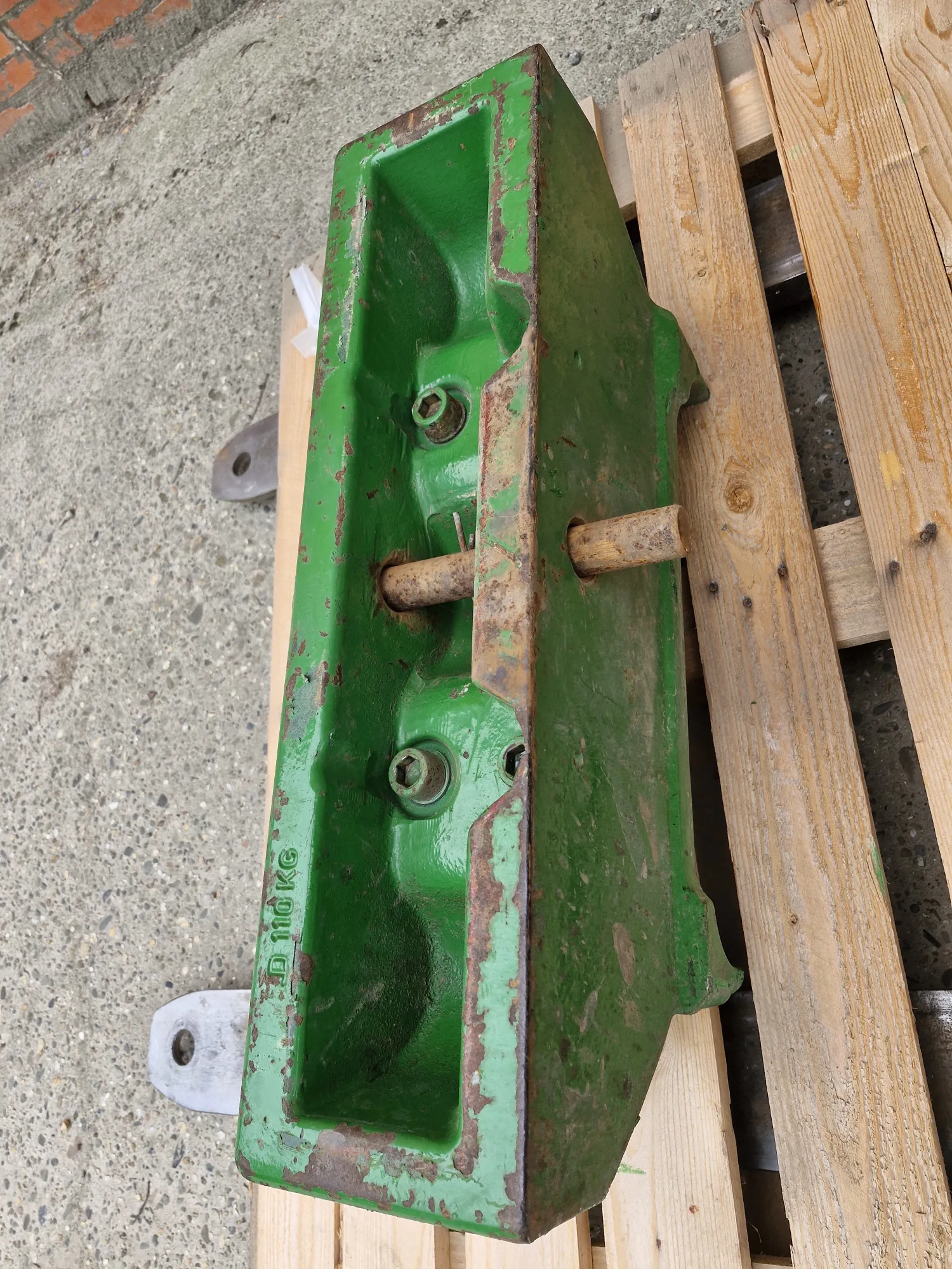 Gewichtenblok 110 kg | Hoge Kwaliteit