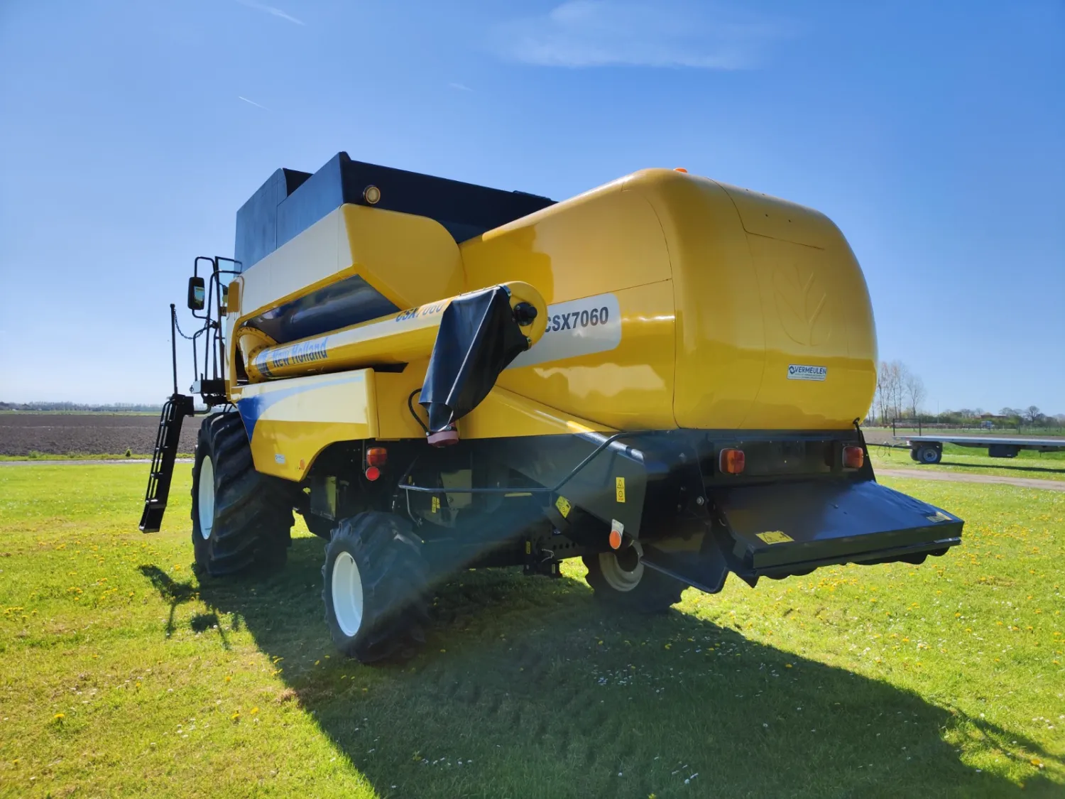 New Holland CSX7060 Mähdrescher (2009) zu Verkaufen