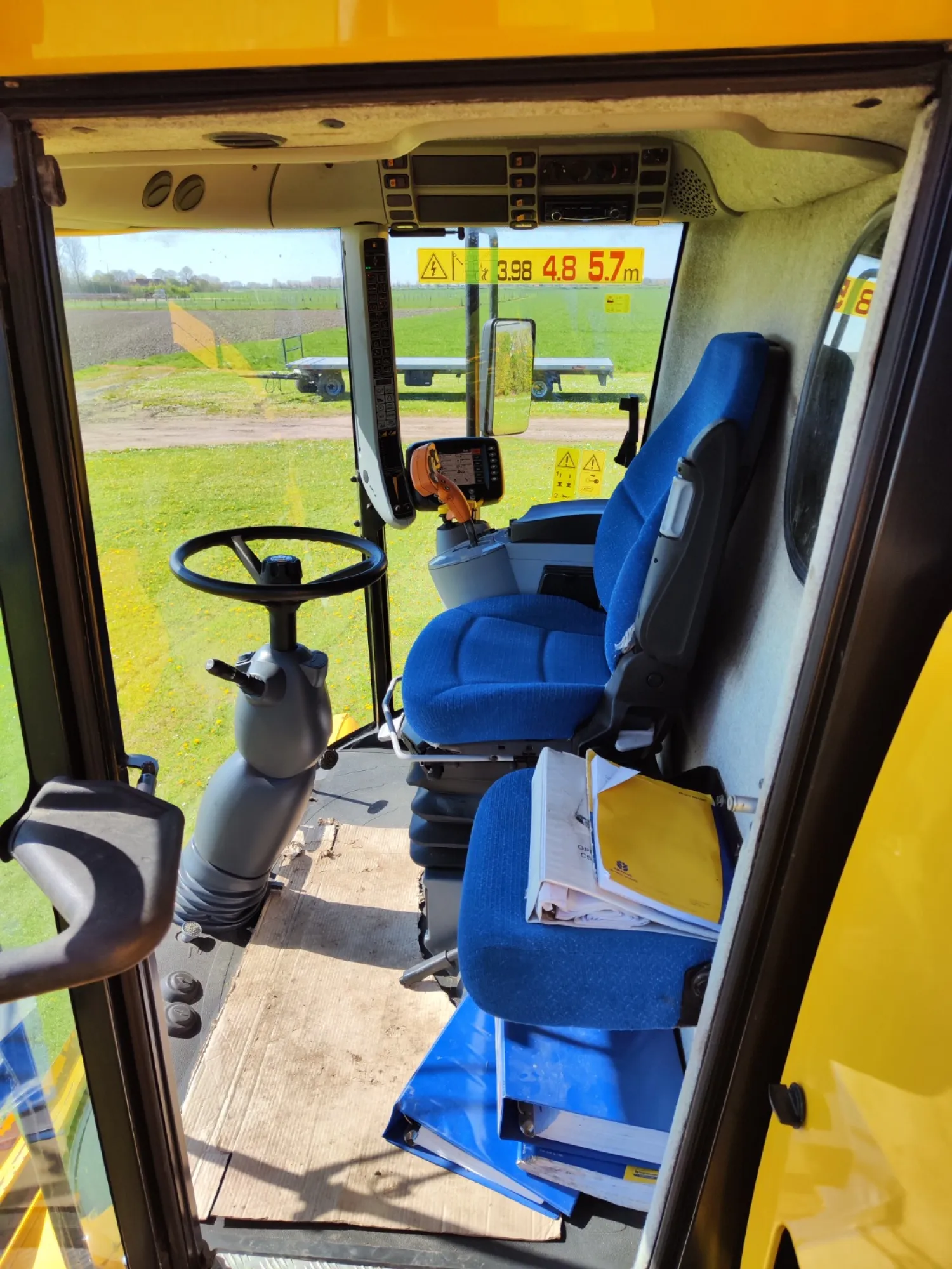 New Holland CSX7060 Mähdrescher (2009) zu Verkaufen