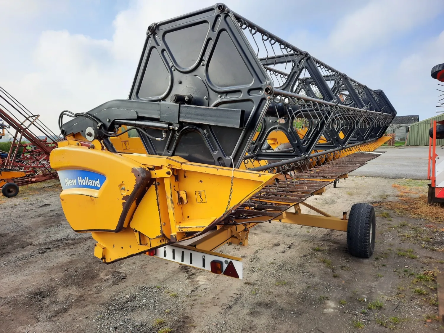 New Holland CSX7060 Mähdrescher (2009) zu Verkaufen