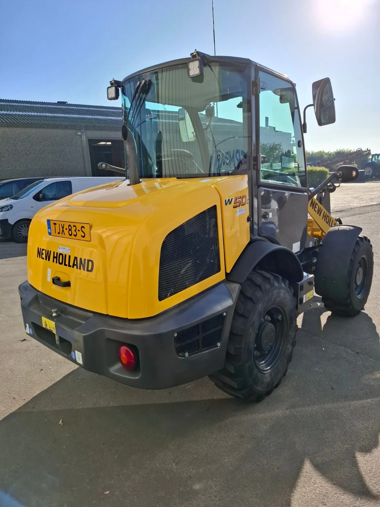 New Holland WC50C Wiellader (2020) te Koop - Weinig Uren