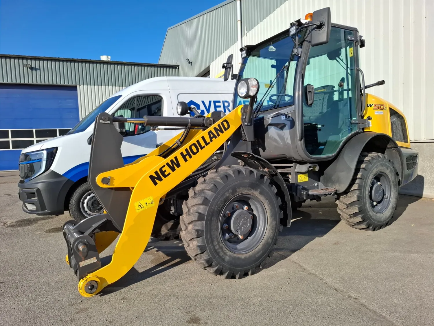 New Holland WC50C Wiellader (2020) te Koop - Weinig Uren
