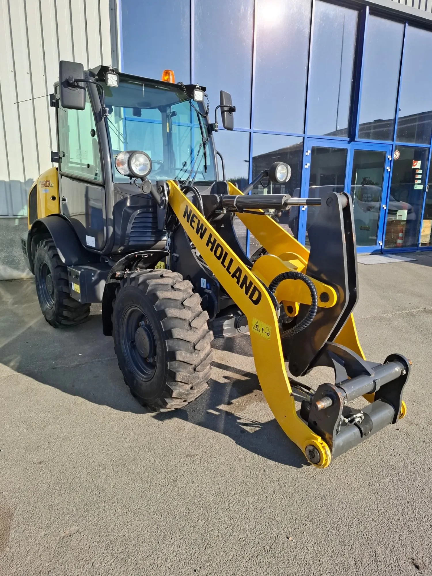 New Holland WC50C Wiellader (2020) te Koop - Weinig Uren