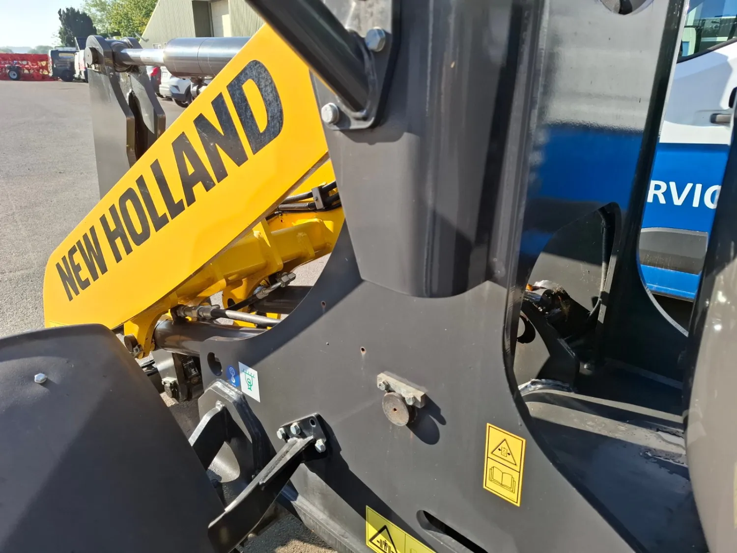 New Holland WC50C Wiellader (2020) te Koop - Weinig Uren