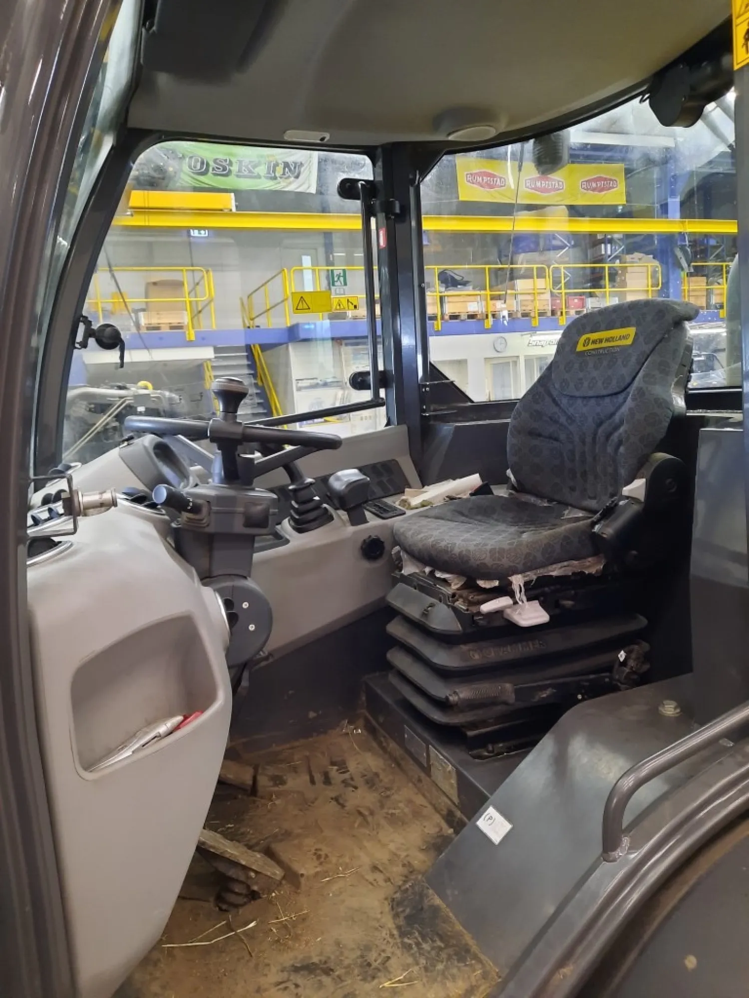 New Holland WC50C Wiellader (2020) te Koop - Weinig Uren