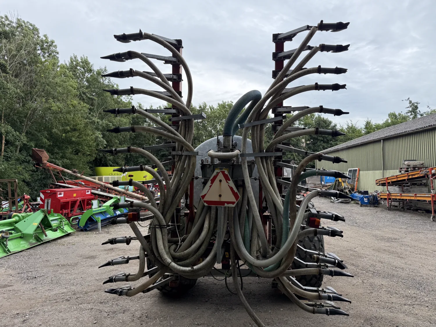Schouten 7m3 Mesttank | 6m Bemester | Bouwjaar 1998