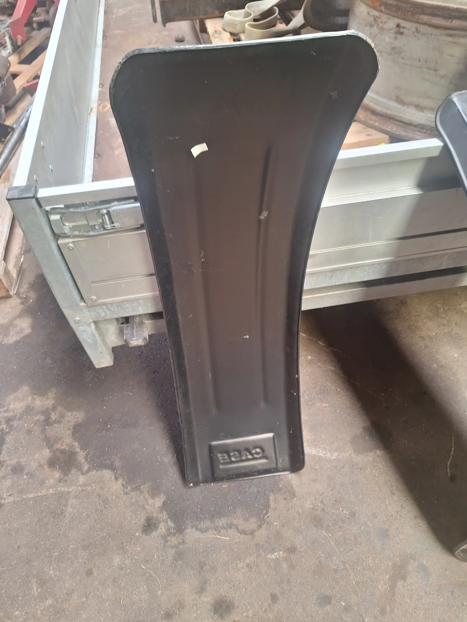 Case IH Voorspatborden Nieuw - 34x124cm - €150/set