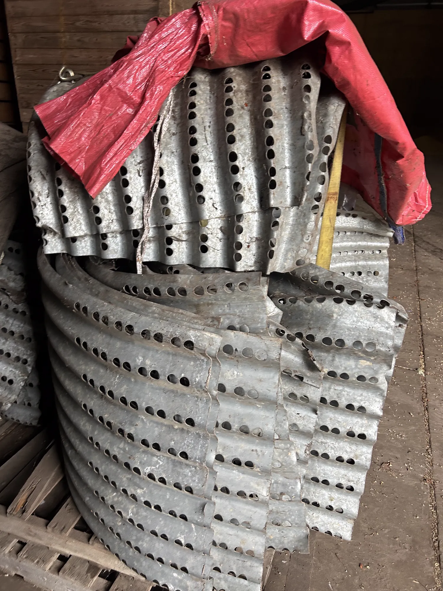 Tolksma Kokers - 34 stuks bovengronds | Landbouwmateriaal