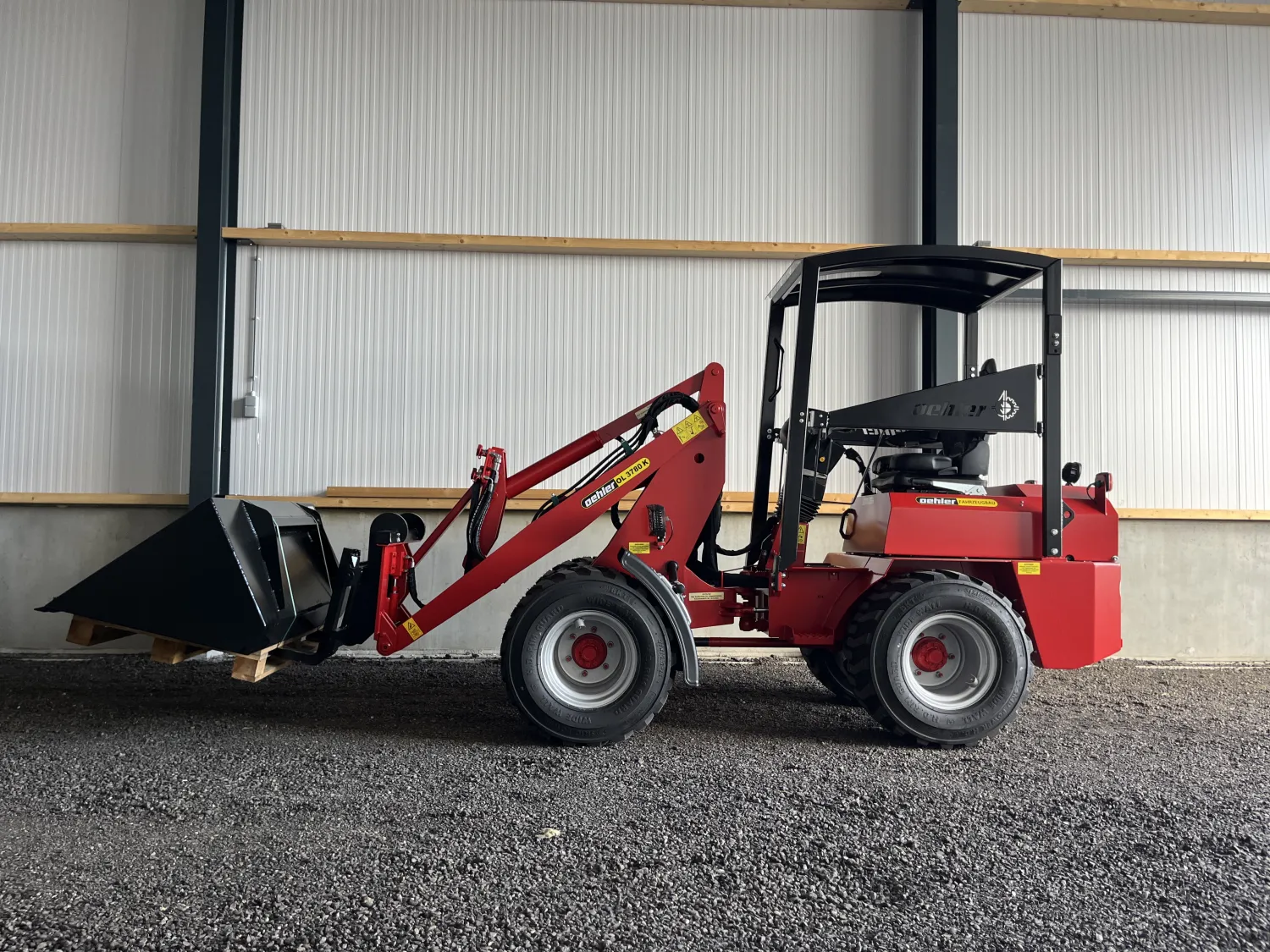 Oehler OL3780K Wiellader/Shovel - Compact & Krachtig