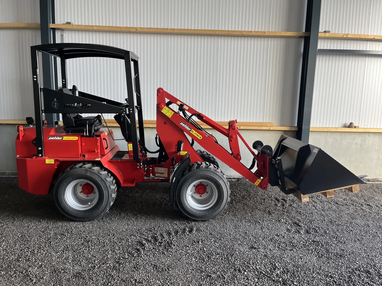 Oehler OL3780K Wiellader/Shovel - Compact & Krachtig