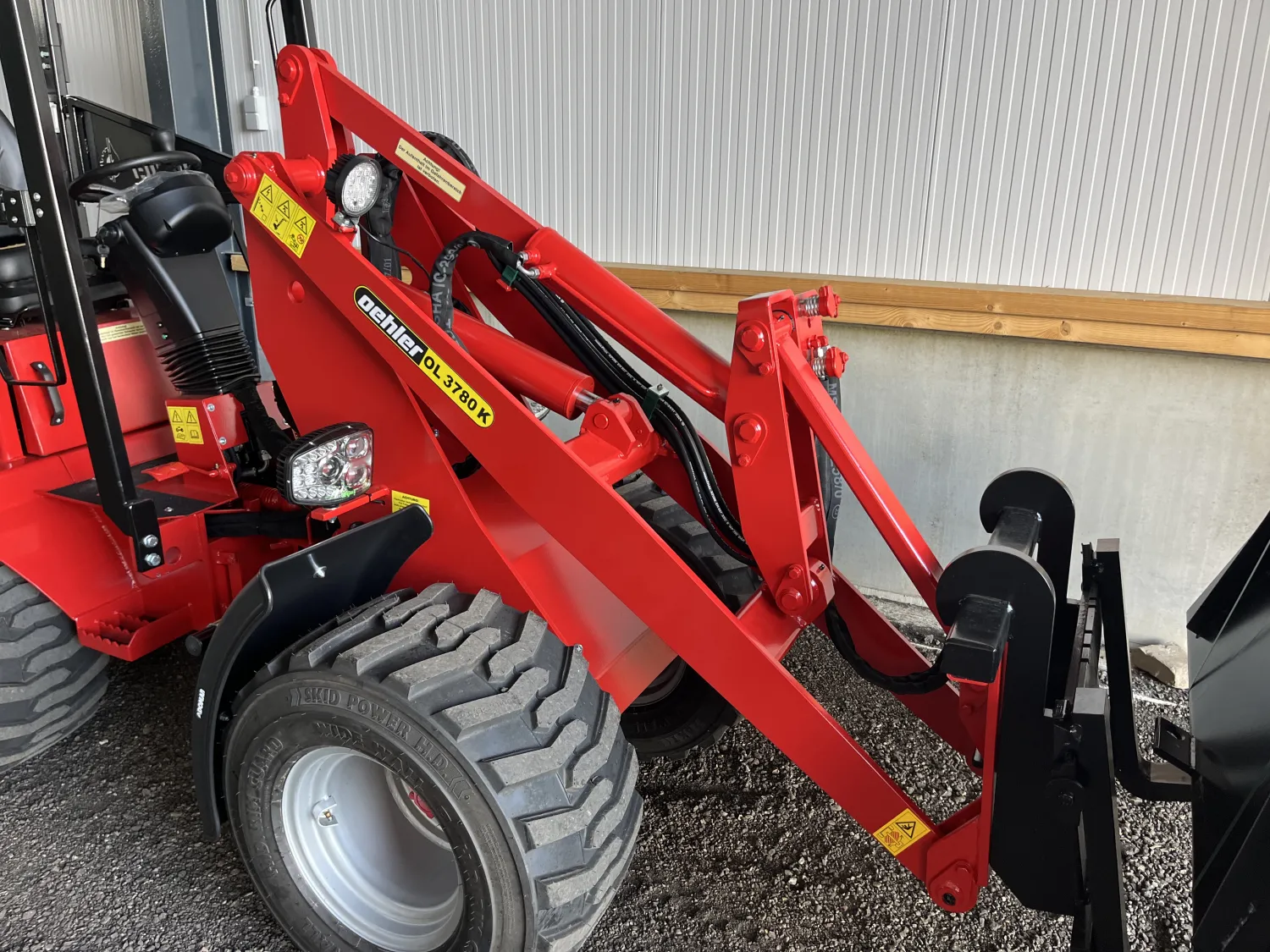 Oehler OL3780K Wiellader/Shovel - Compact & Krachtig