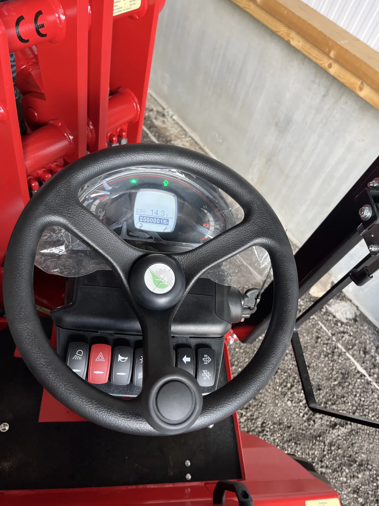 Oehler OL3780K Wiellader/Shovel - Compact & Krachtig