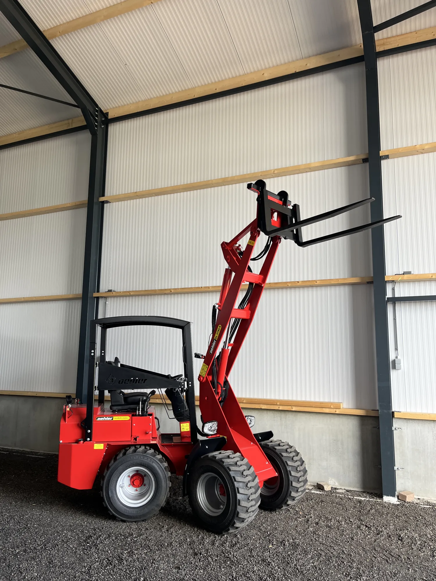 Oehler OL3780K Wiellader/Shovel - Compact & Krachtig