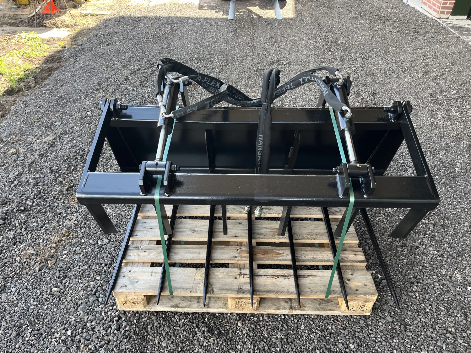 Oehler OL3780K Wiellader/Shovel - Compact & Krachtig