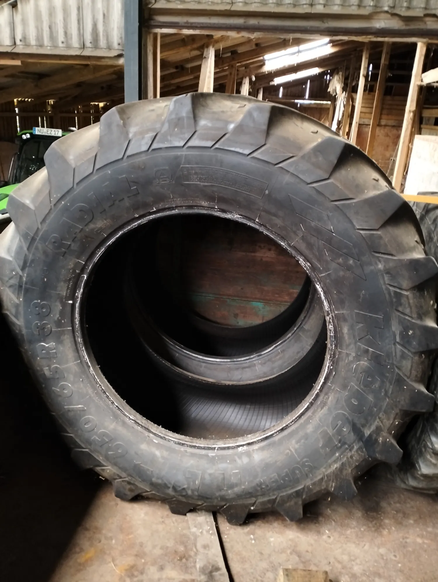 Kleber 650/65 R 38 Schlepper Reifen zu verkaufen