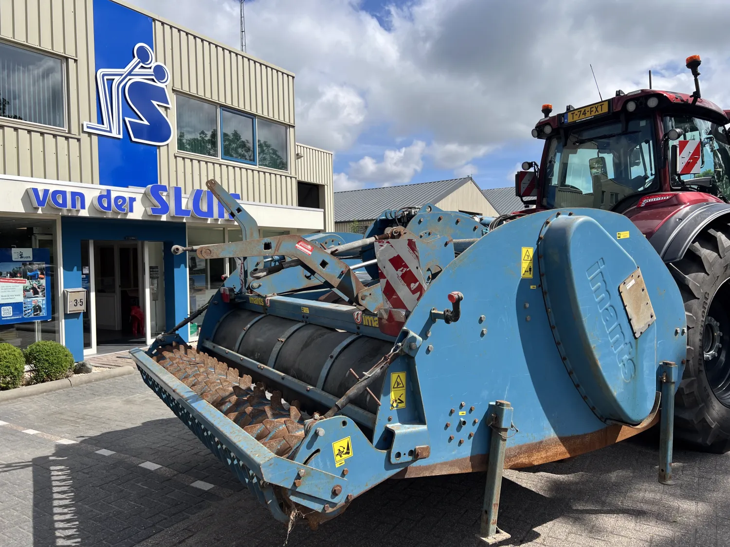 Imants Spitmachine | Landbouwmachines te Koop