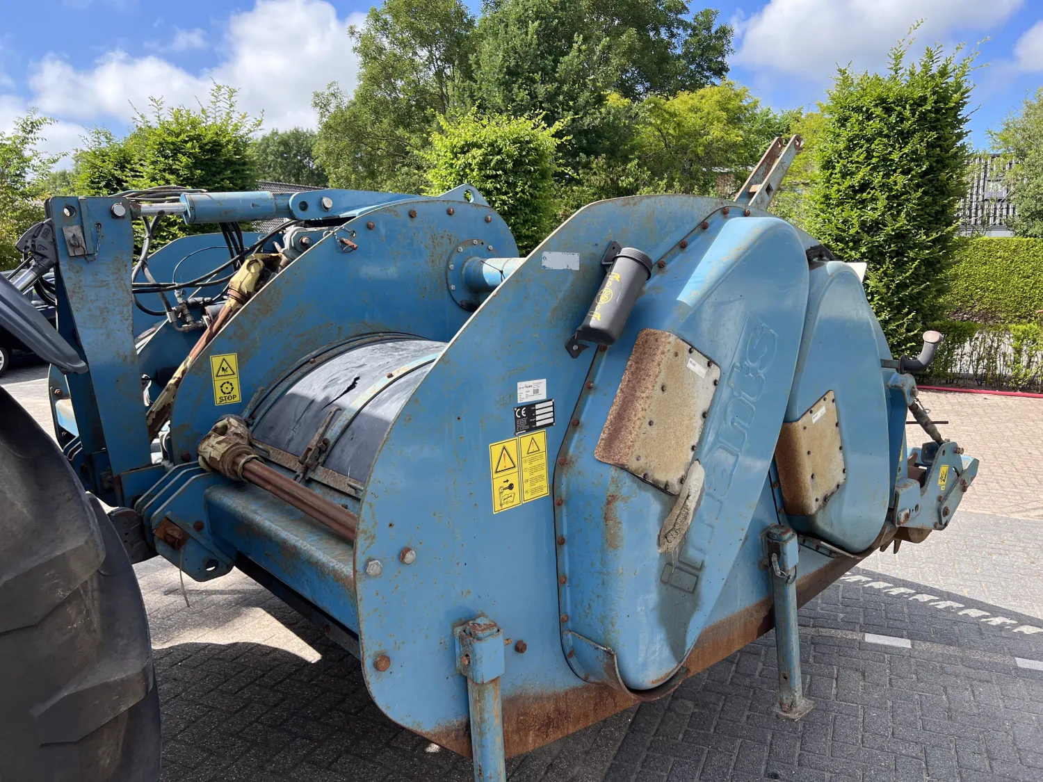 Imants Spitmachine | Landbouwmachines te Koop