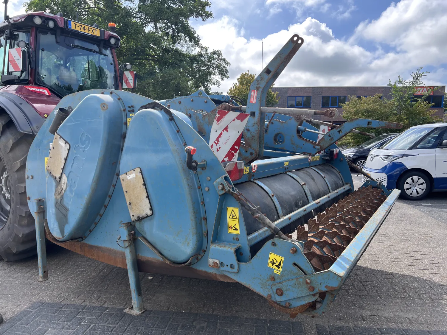 Imants Spitmachine | Landbouwmachines te Koop