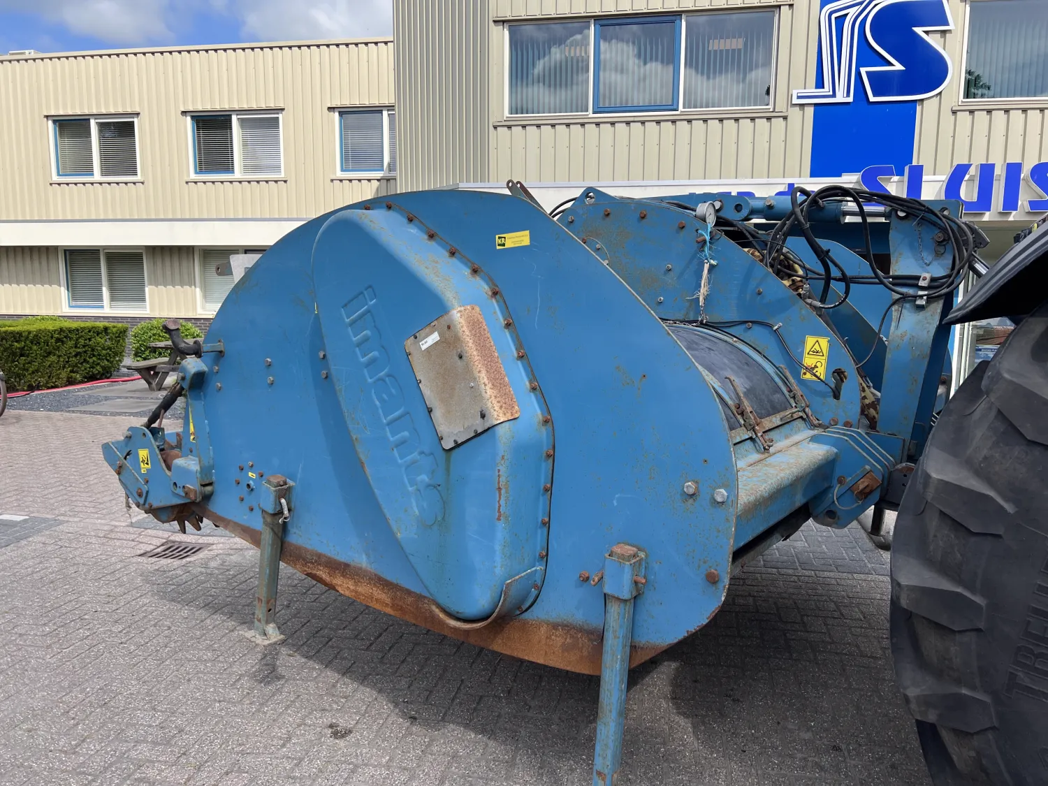 Imants Spitmachine | Landbouwmachines te Koop