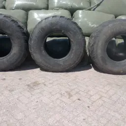 Vredestein 650/50R22.5 banden - Goed profiel