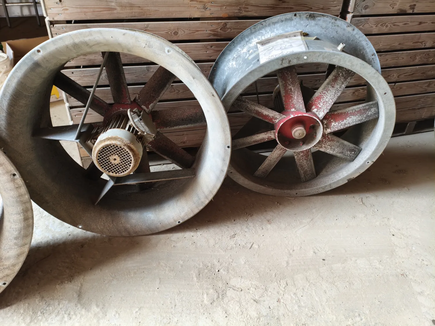 Klima Ventilatoren 2,2 kW te Koop - Bied Nu!