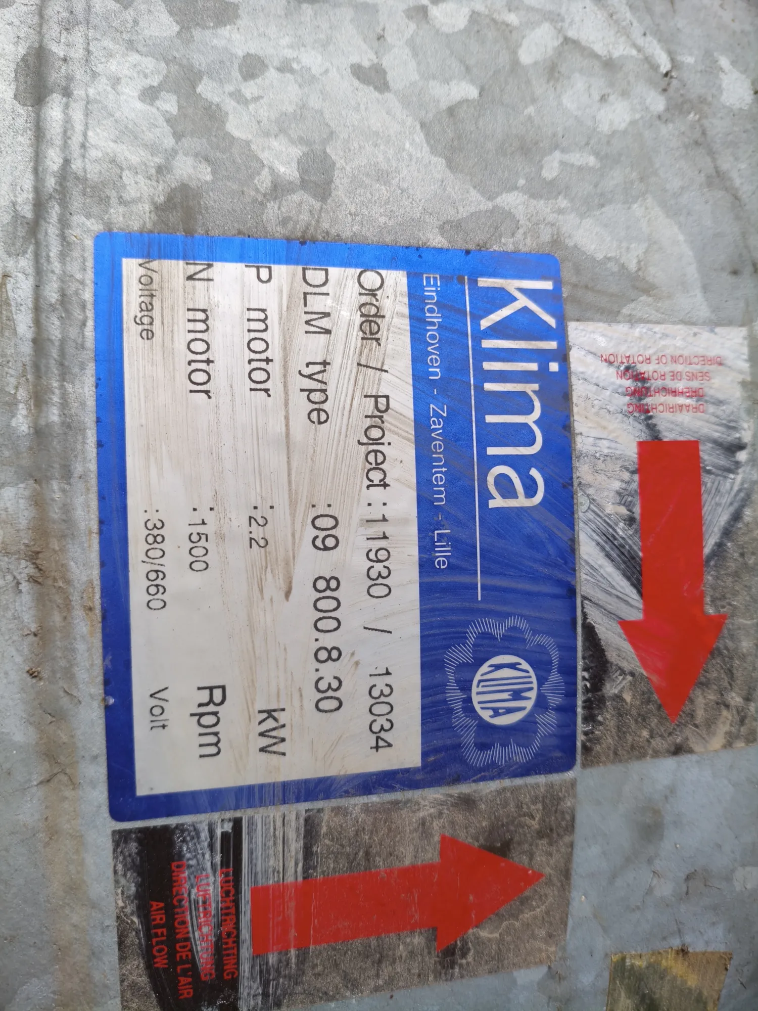 Klima Ventilatoren 2,2 kW te Koop - Bied Nu!