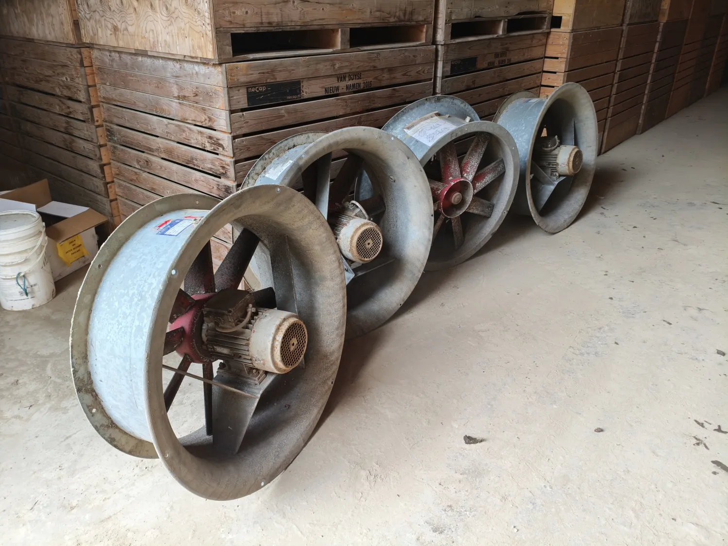 Klima Ventilatoren 2,2 kW te Koop - Bied Nu!