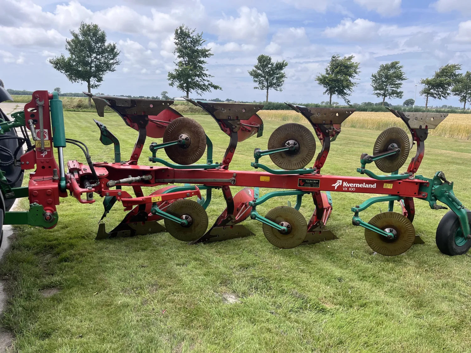 Kverneland VX100 4-schaar wentelploeg | Gebruikt