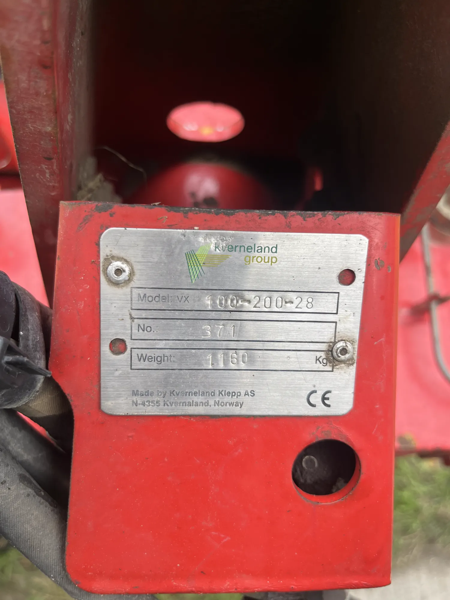 Kverneland VX100 4-schaar wentelploeg | Gebruikt