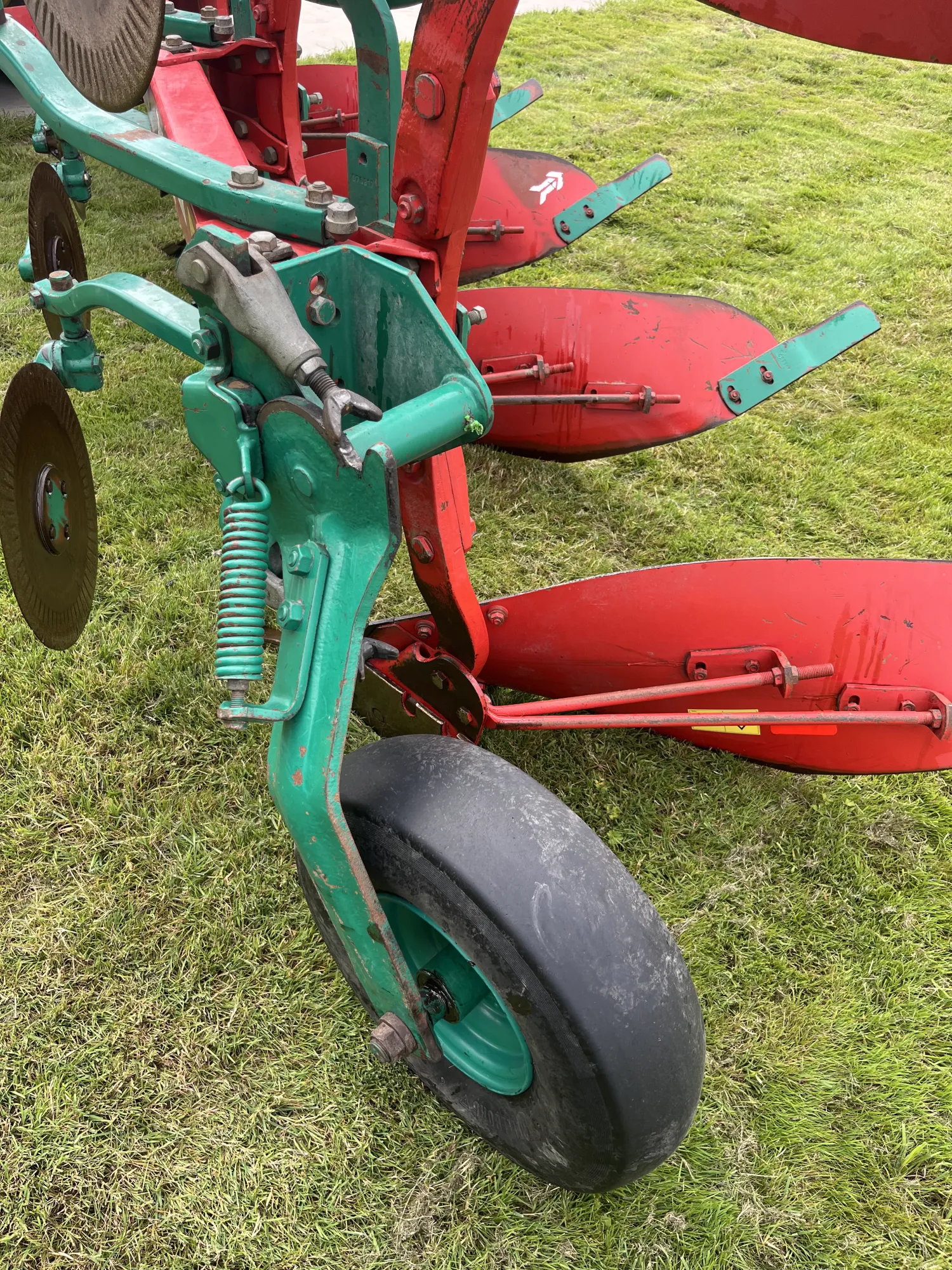 Kverneland VX100 4-schaar wentelploeg | Gebruikt