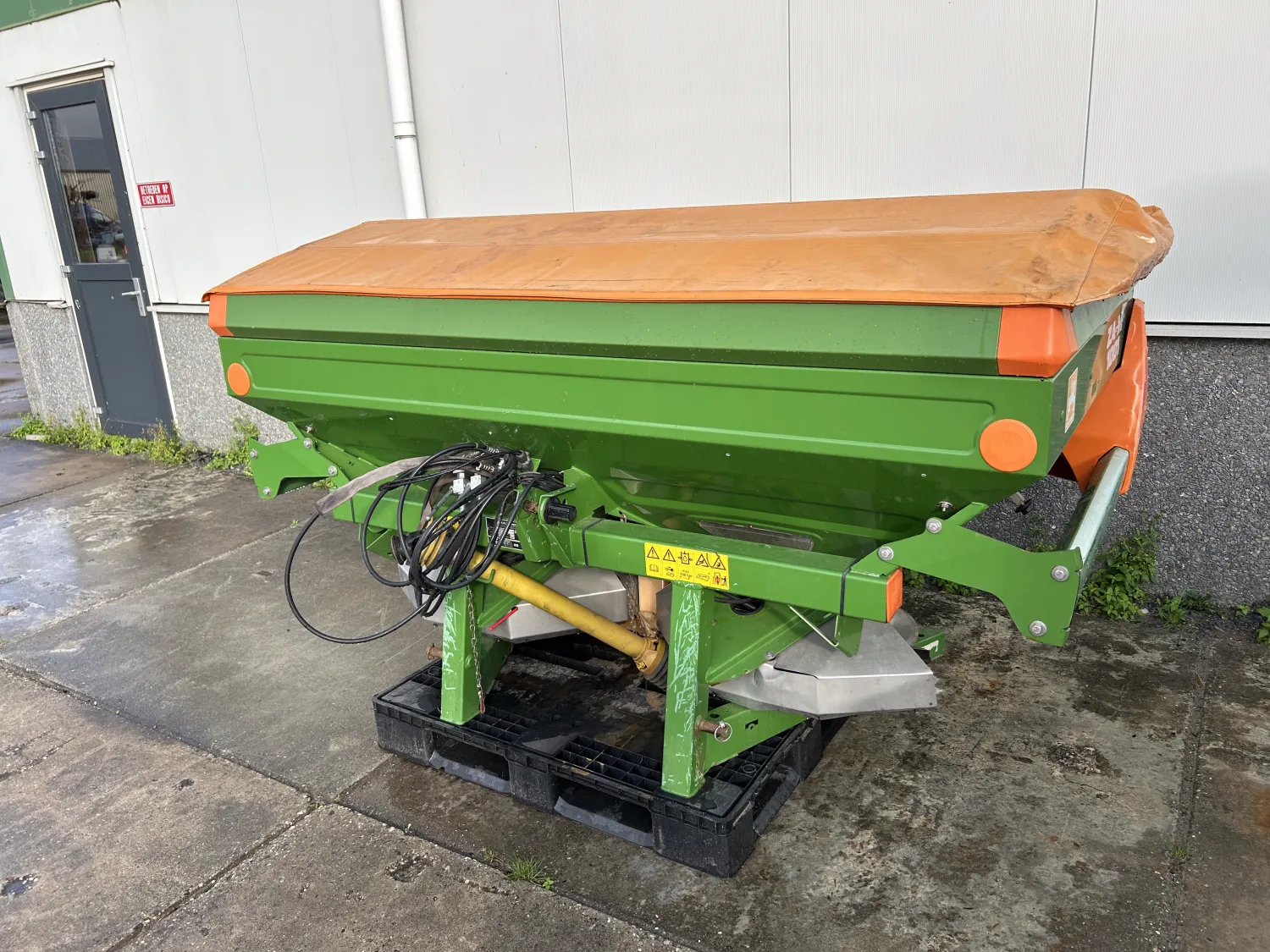 Amazone ZAM 1001 Strooier - 1500 Liter Inhoud
