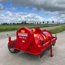 Grimme Loofklapper KS 75-2 (2014) te Koop | 2-Rijige Uitvoering
